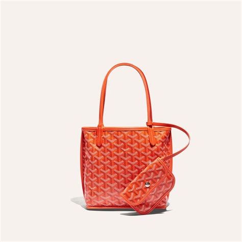 mini bag goyard|goyard anjou mini price 2023.